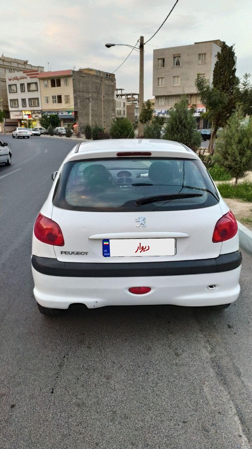 پژو 206 تیپ 2 - 1382