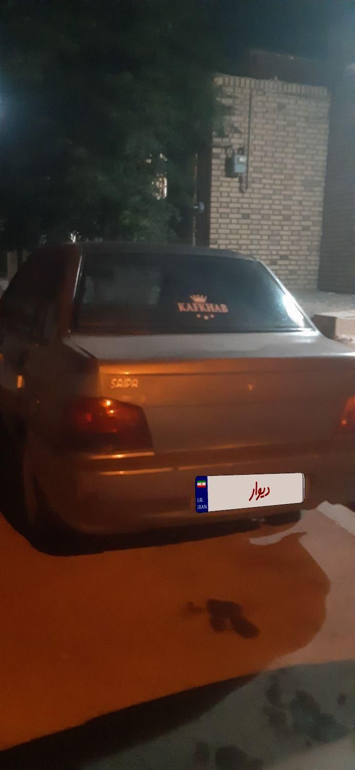 پراید صبا بنزینی - 1388
