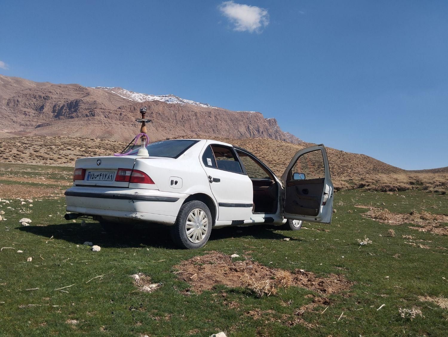 سمند LX XU7 - 1389