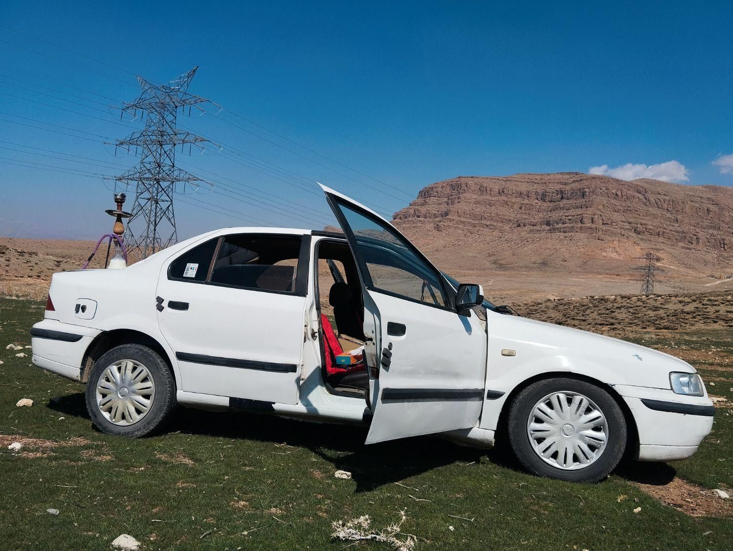 سمند LX XU7 - 1389