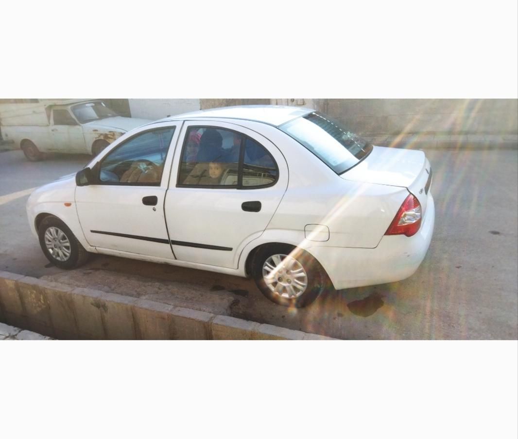 تیبا صندوق دار SX - 1396