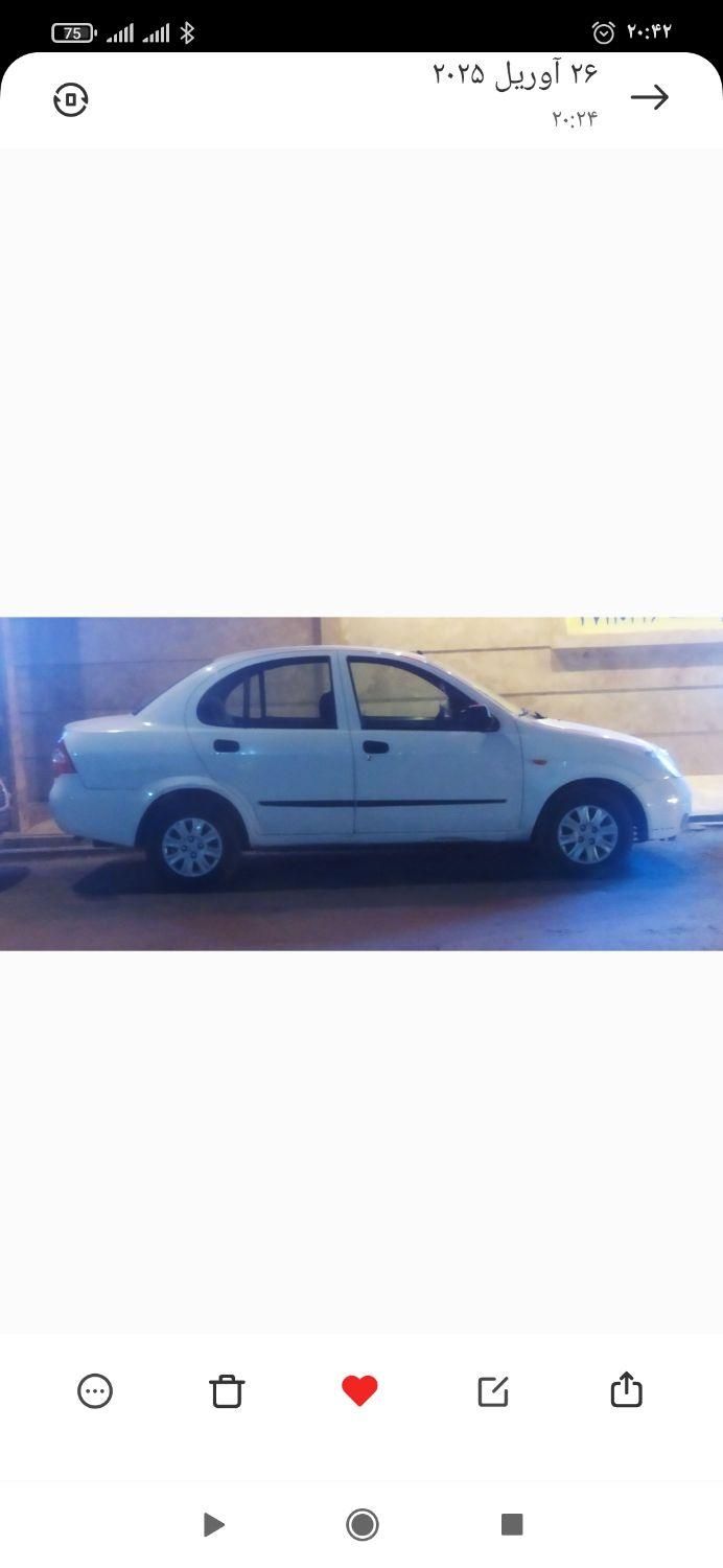 تیبا صندوق دار SX - 1396