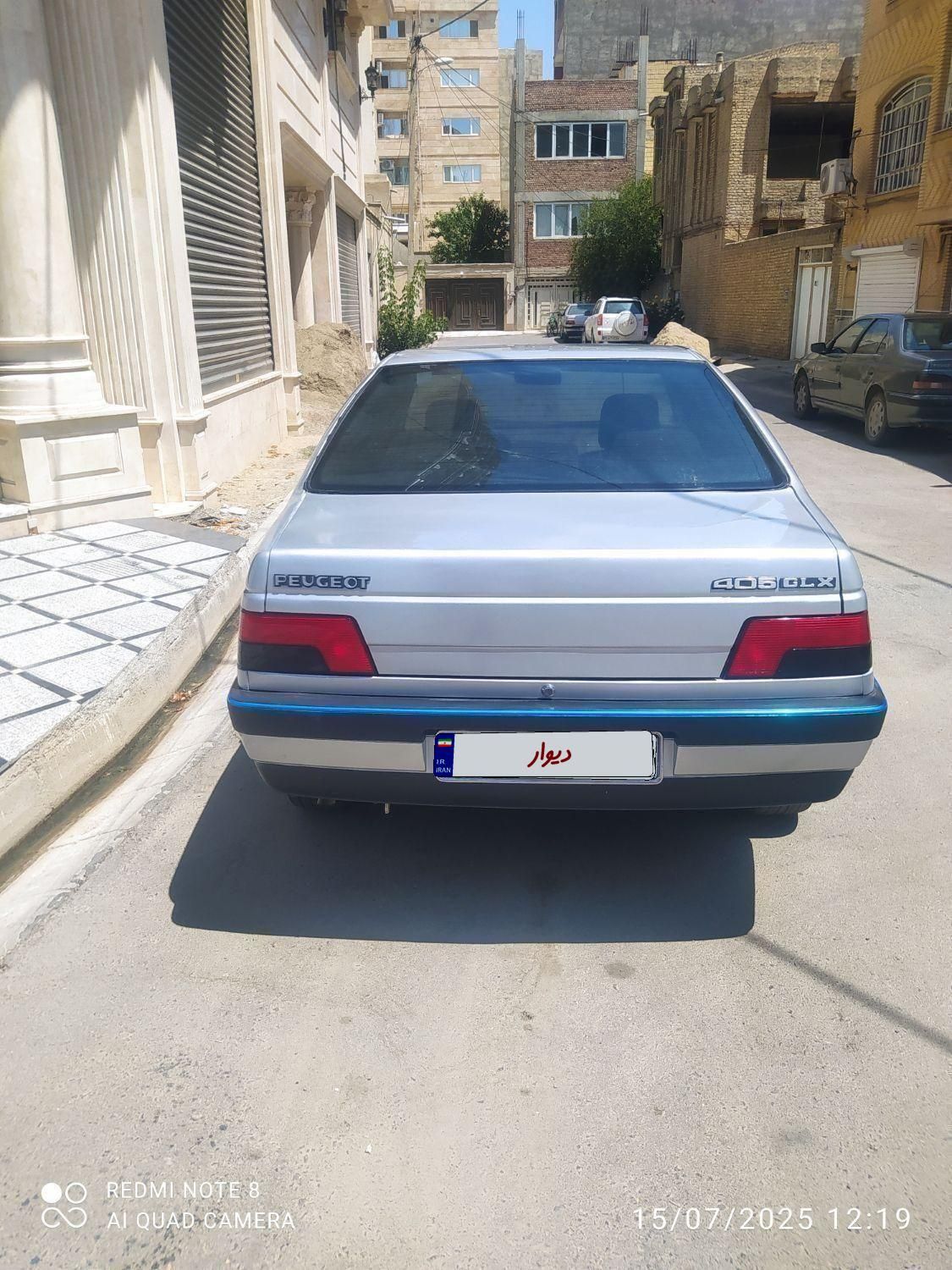 پژو 405 GLX - 1399