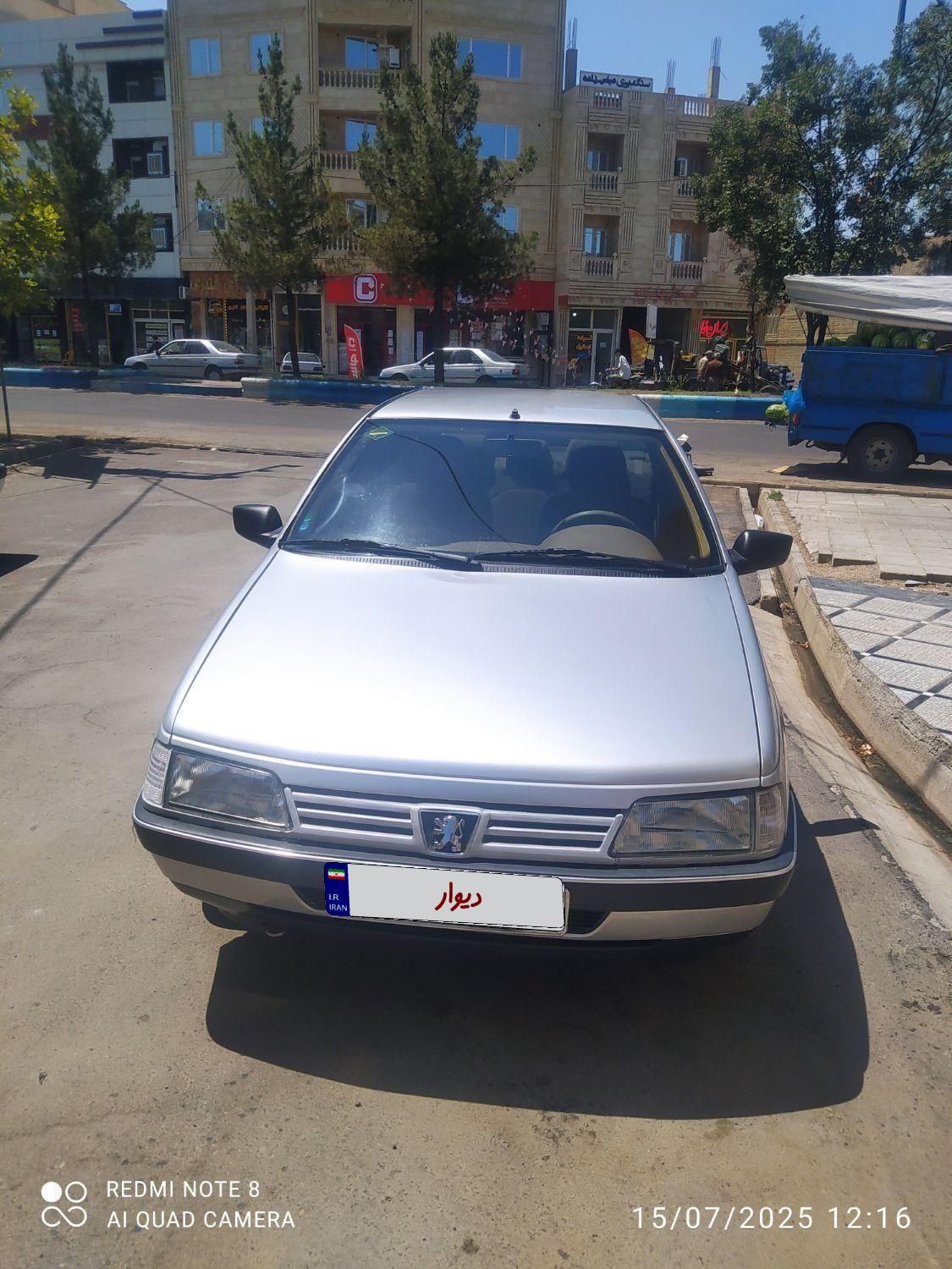 پژو 405 GLX - 1399