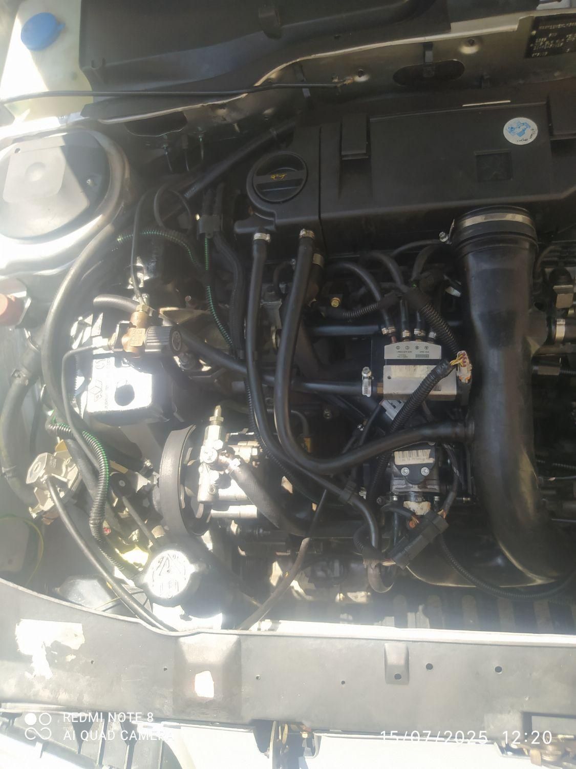 پژو 405 GLX - 1399