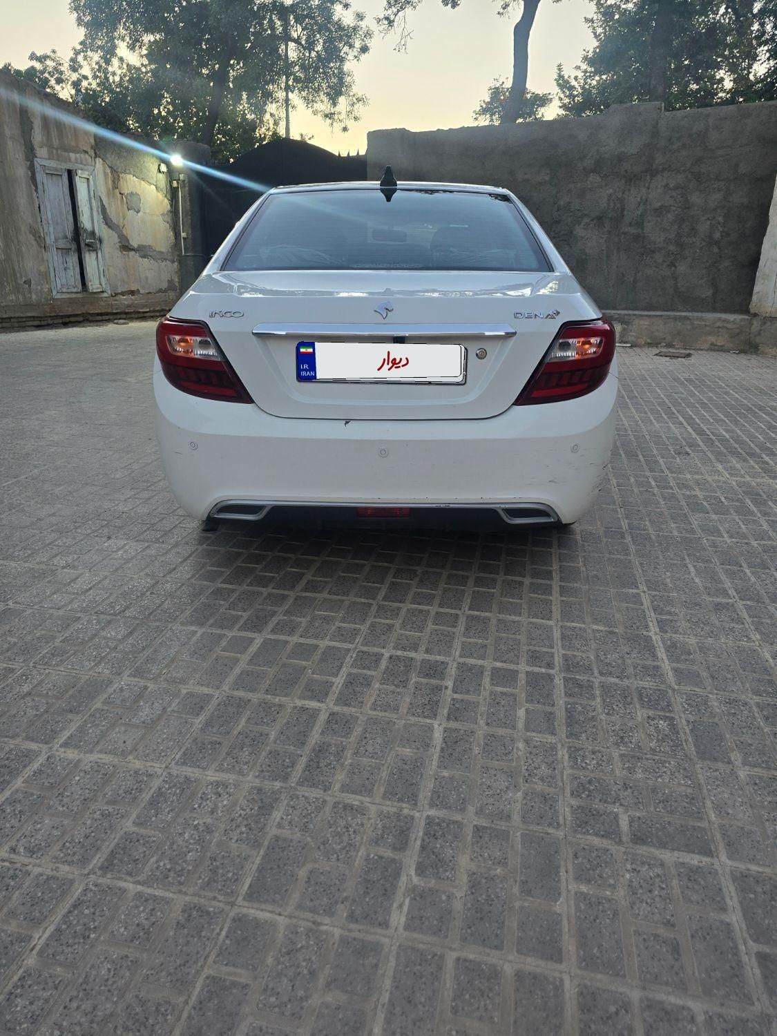 دنا پلاس تیپ ۲ سانروف ۴ ایربگ - 1396
