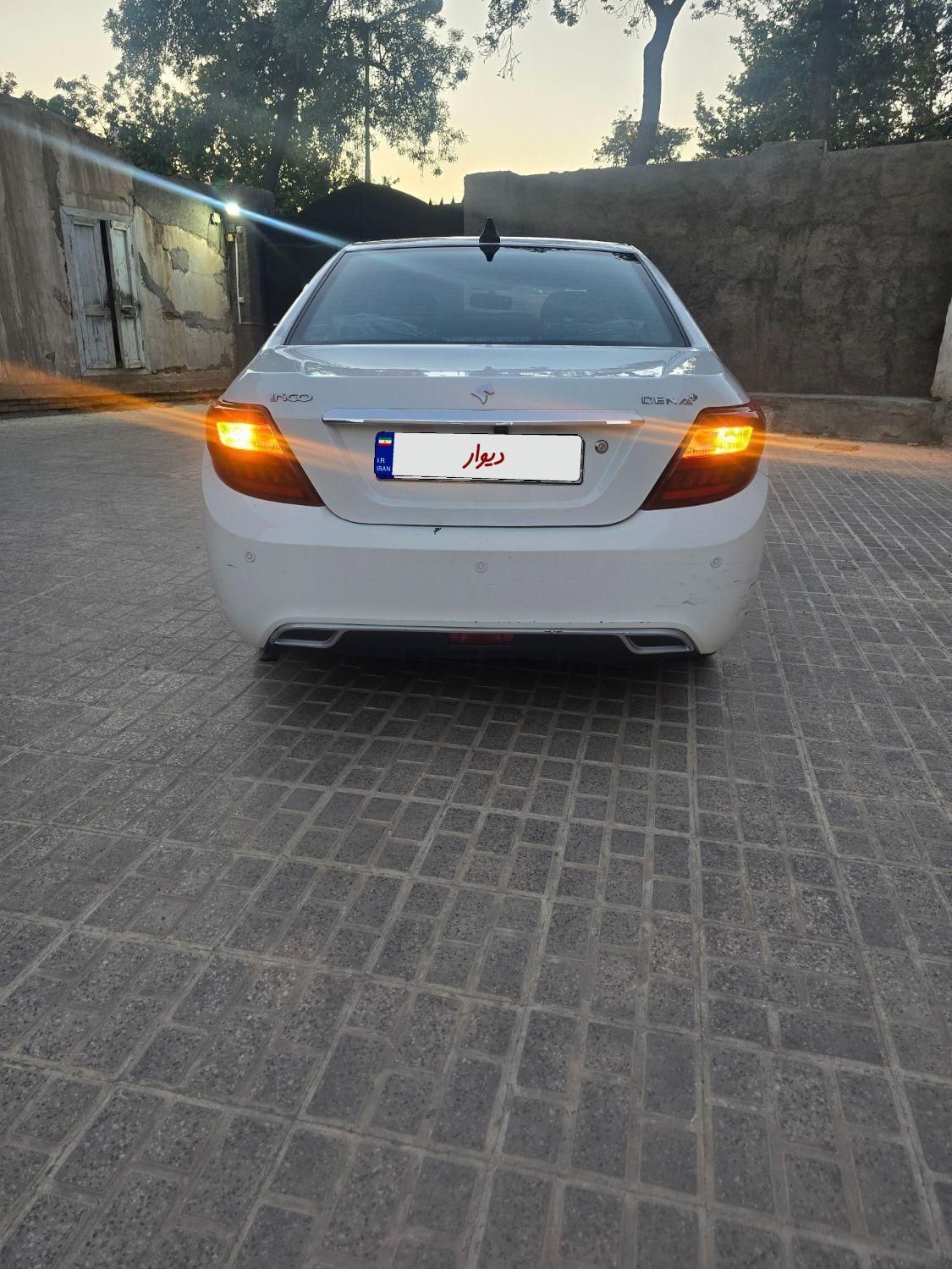 دنا پلاس تیپ ۲ سانروف ۴ ایربگ - 1396