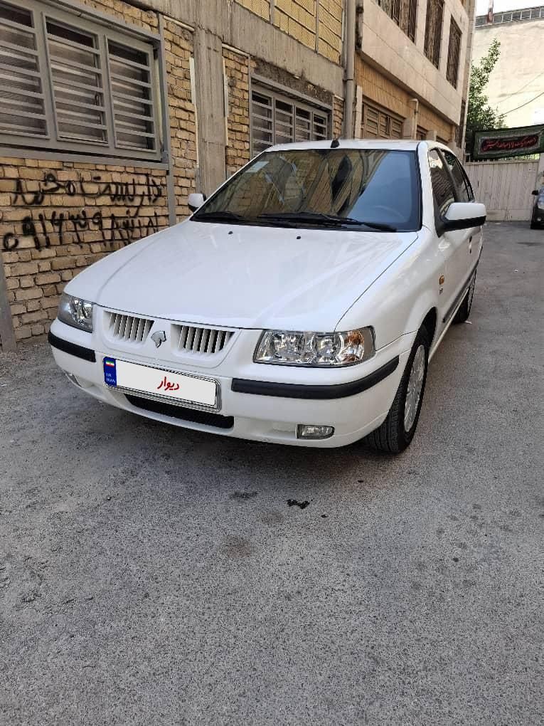 سمند LX XU7 - 1398