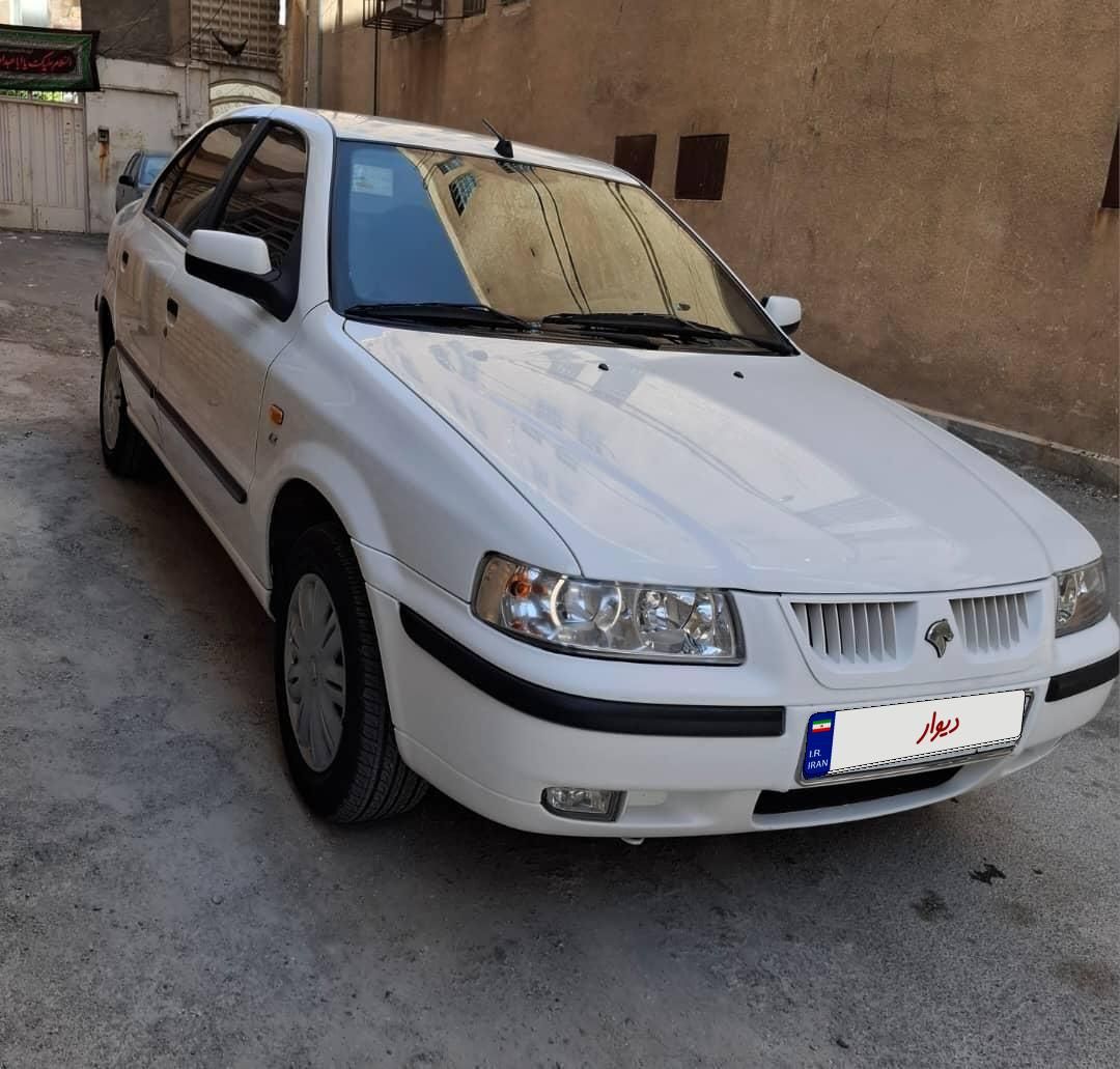 سمند LX XU7 - 1398