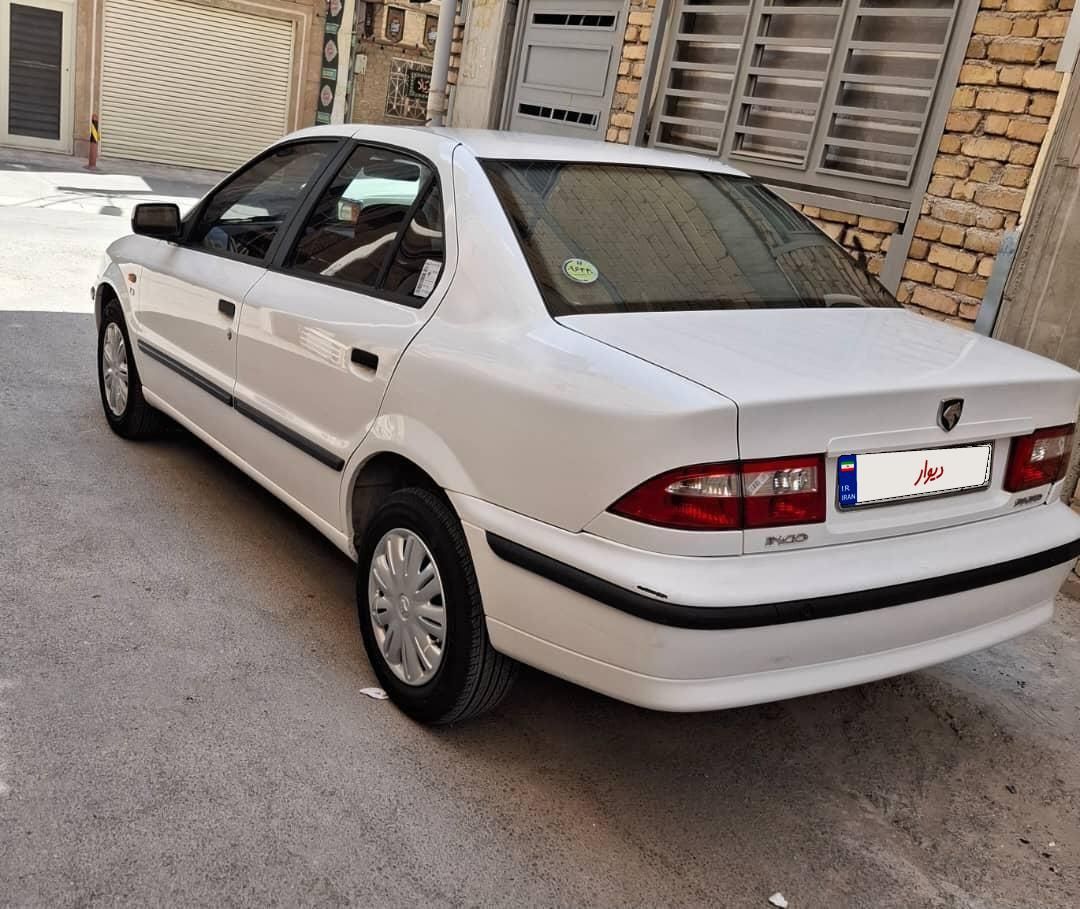 سمند LX XU7 - 1398
