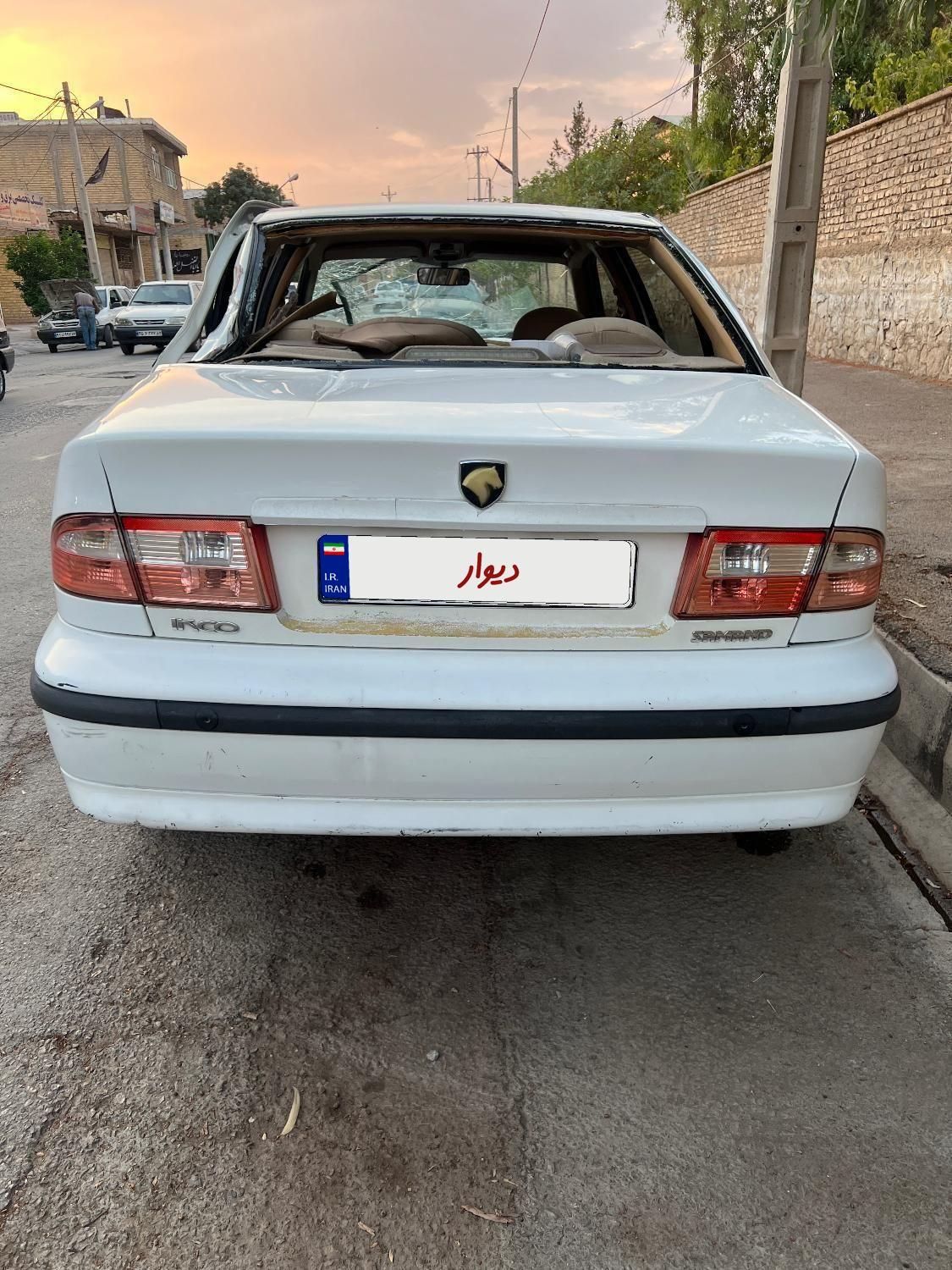 سمند LX XU7 - 1392