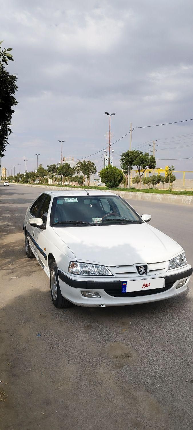 پژو پارس ELX-XU7P سفارشی - 1393