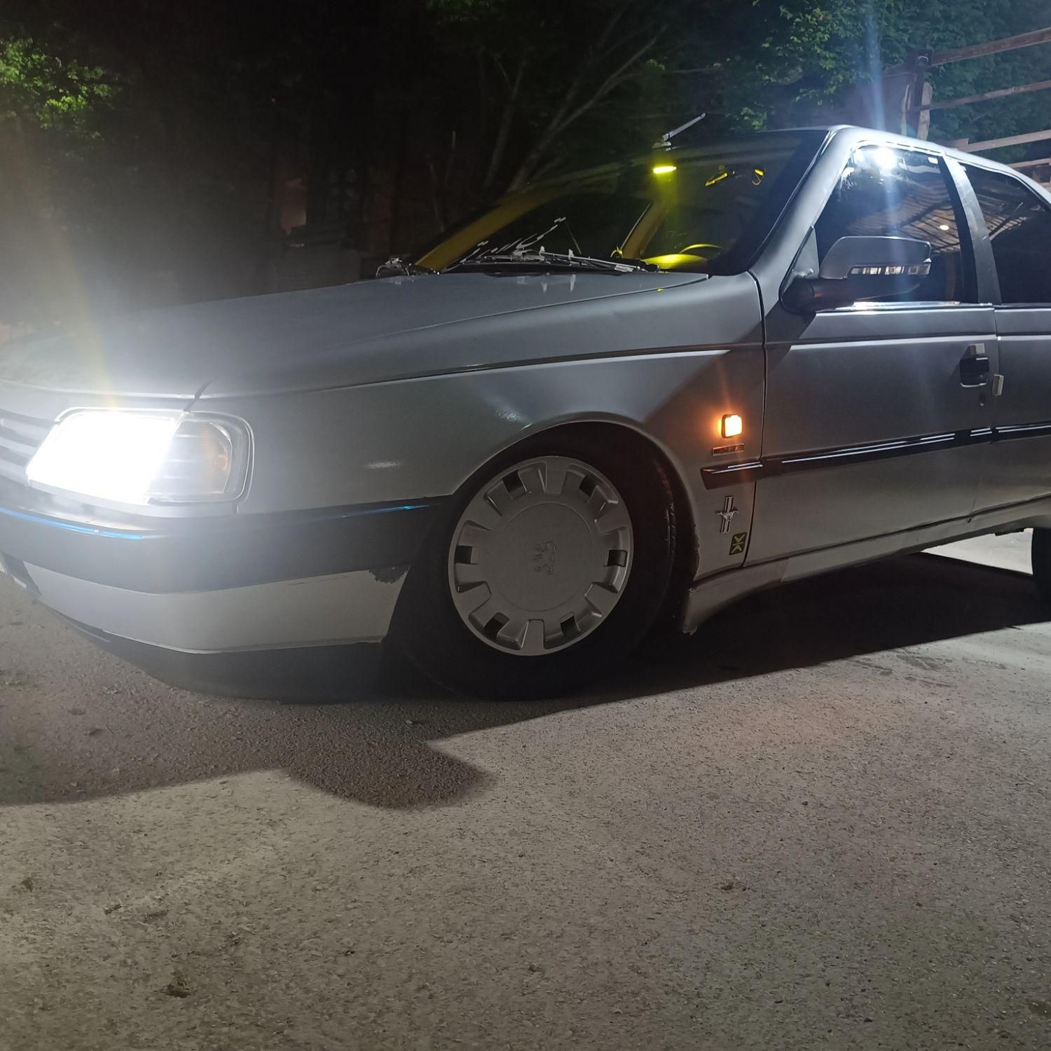 پژو 405 GLX - 1396