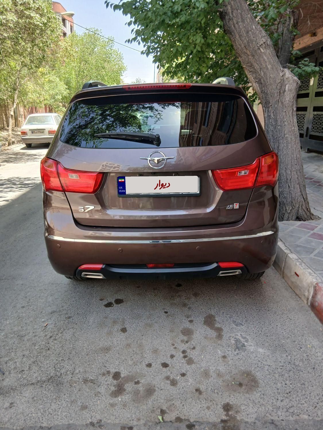 هایما S7 توربو 1.8 لیتر - 1397
