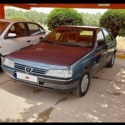 پژو 405 GLX - 1393