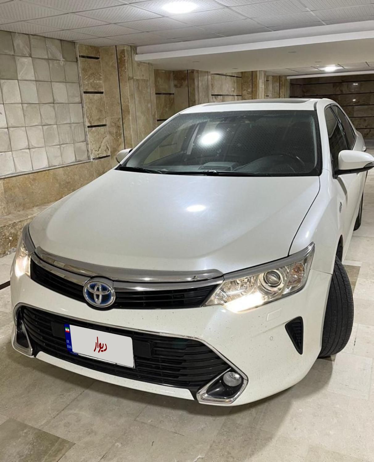 خودرو تویوتا، کمری آگهی ann_19327923