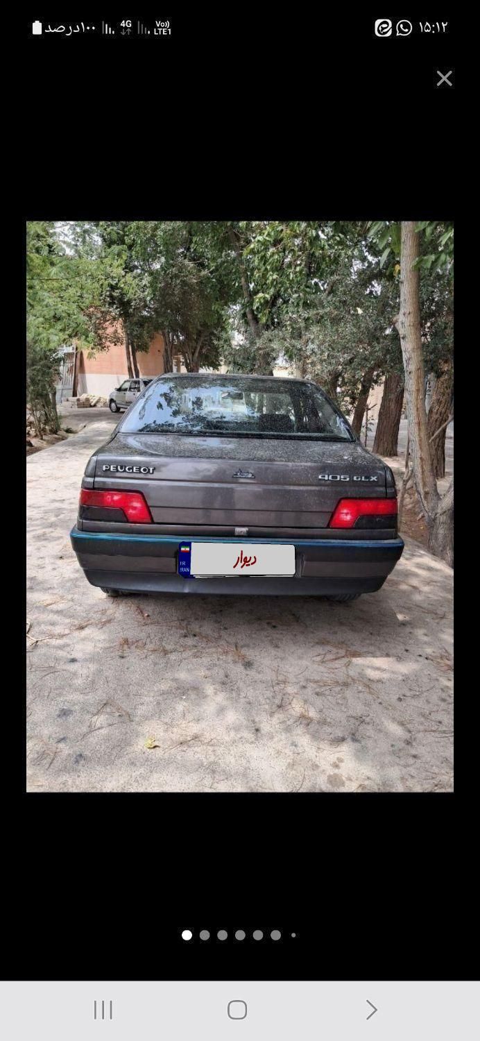پژو 405 GLX - 1383