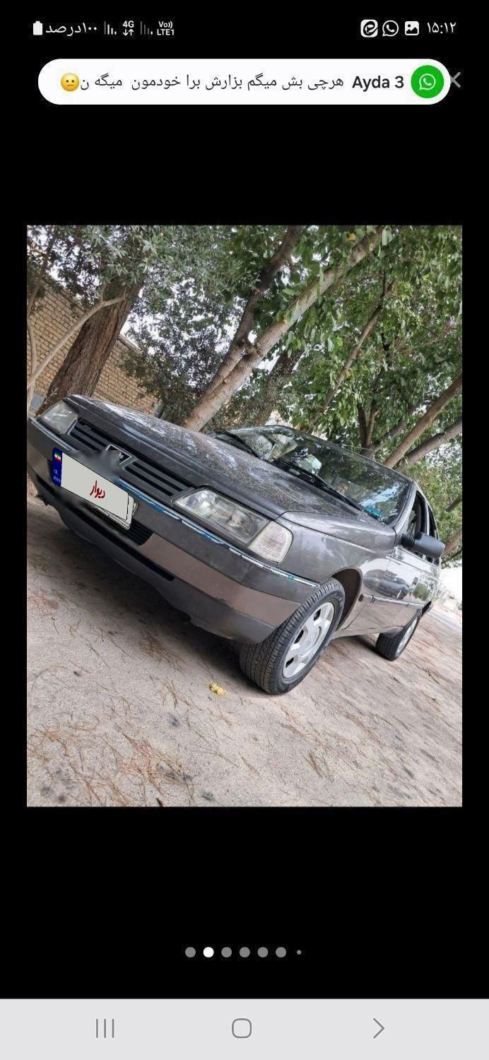 خودرو پژو، 405 آگهی ann_19327927