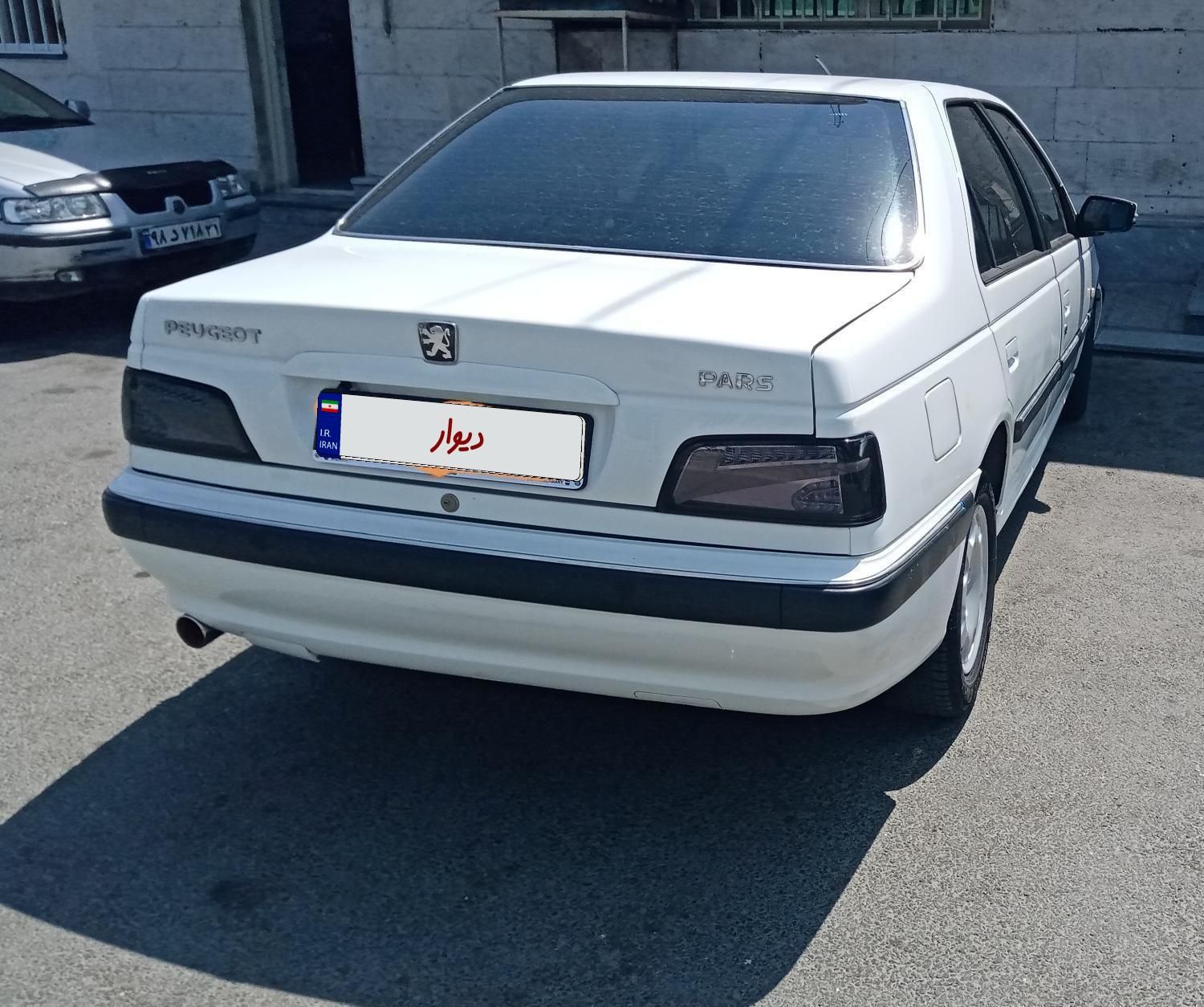 پژو پارس ELX-XU7P سفارشی - 1396
