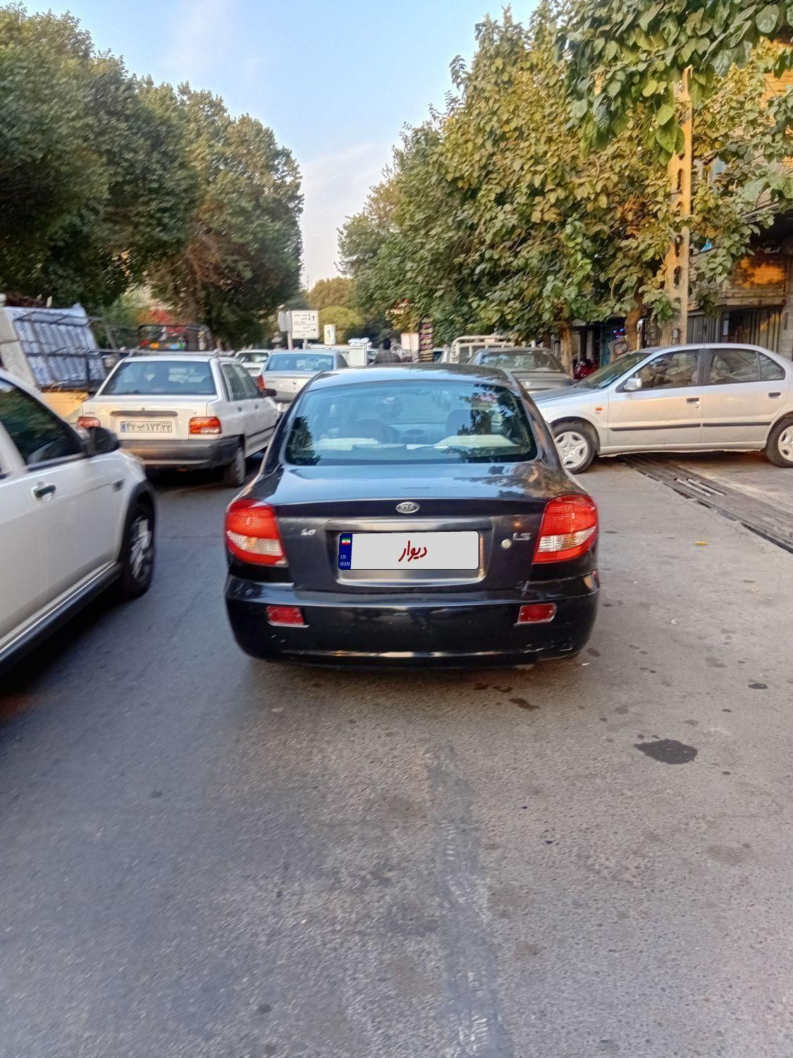 کیا ریو مونتاژ دنده ای LS - 1385