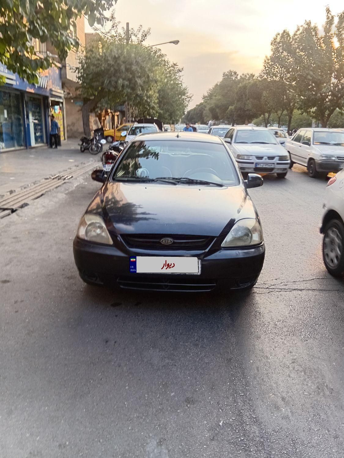 خودرو کیا، ریو مونتاژ آگهی ann_19327936