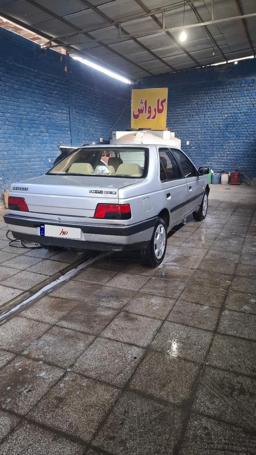 پژو 405 GLX - 1396