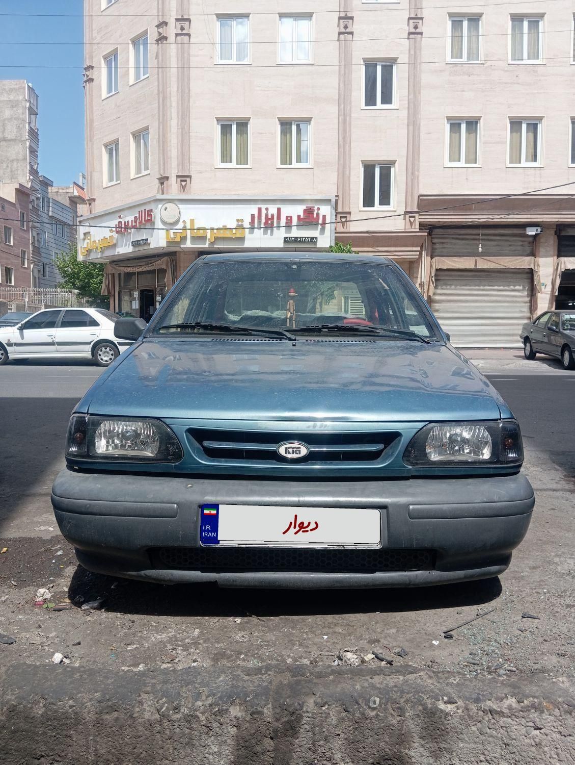 پراید 131 EX - 1391