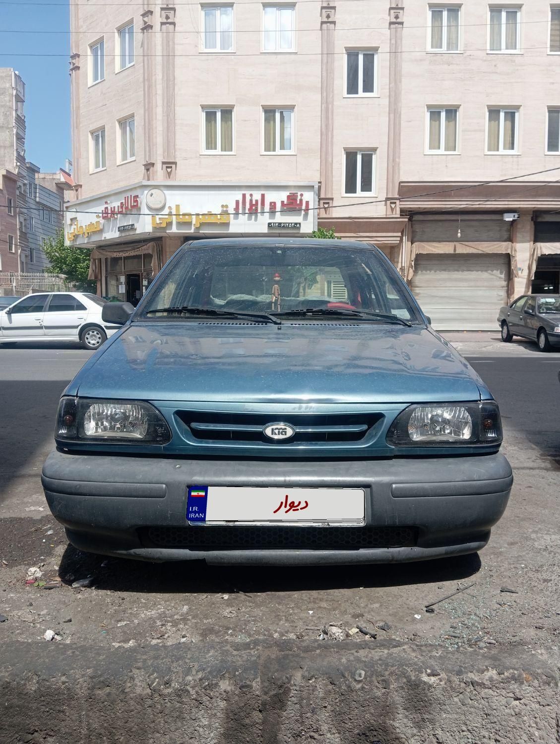 پراید 131 EX - 1391