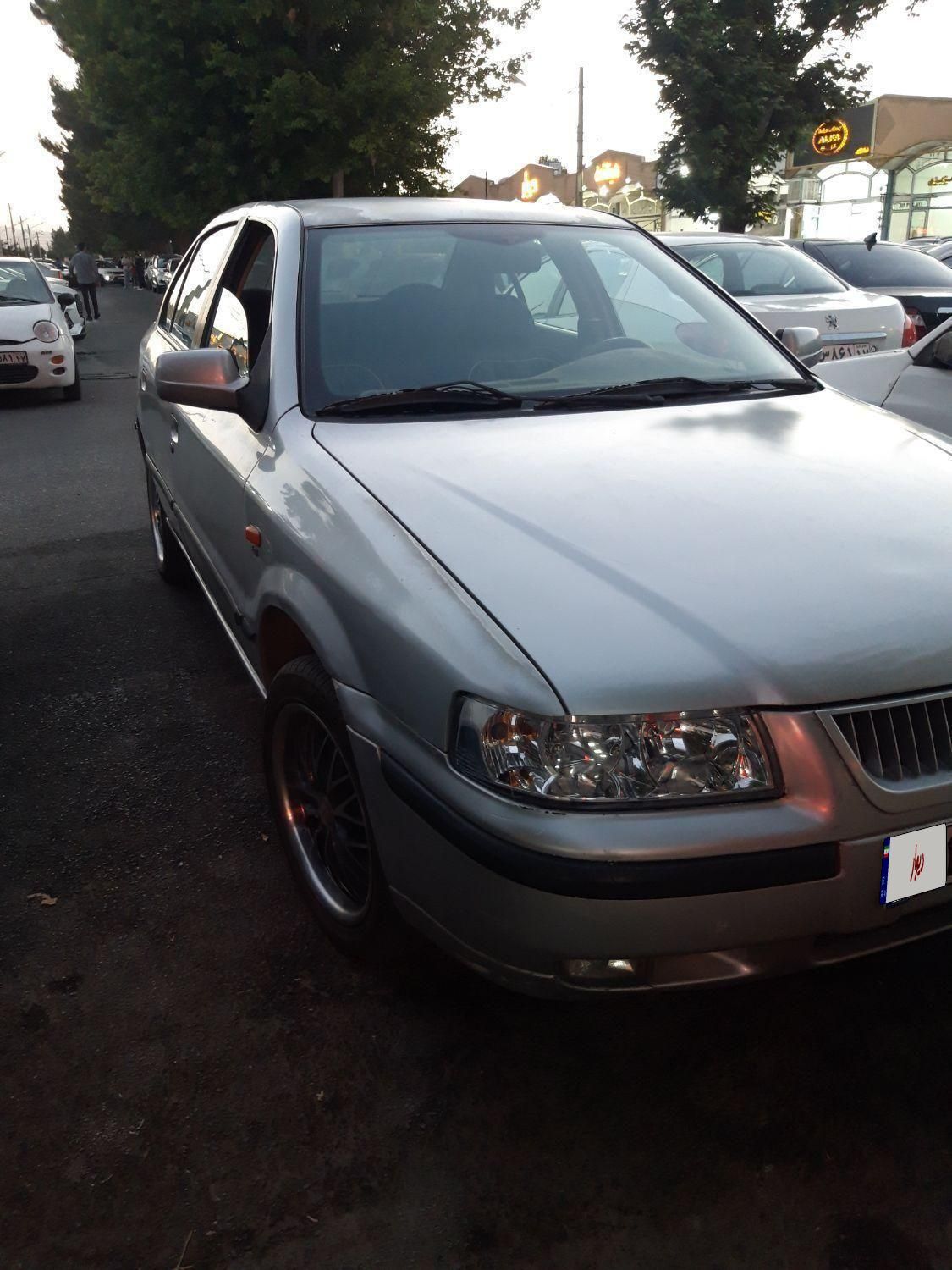 سمند LX XU7 - 1383
