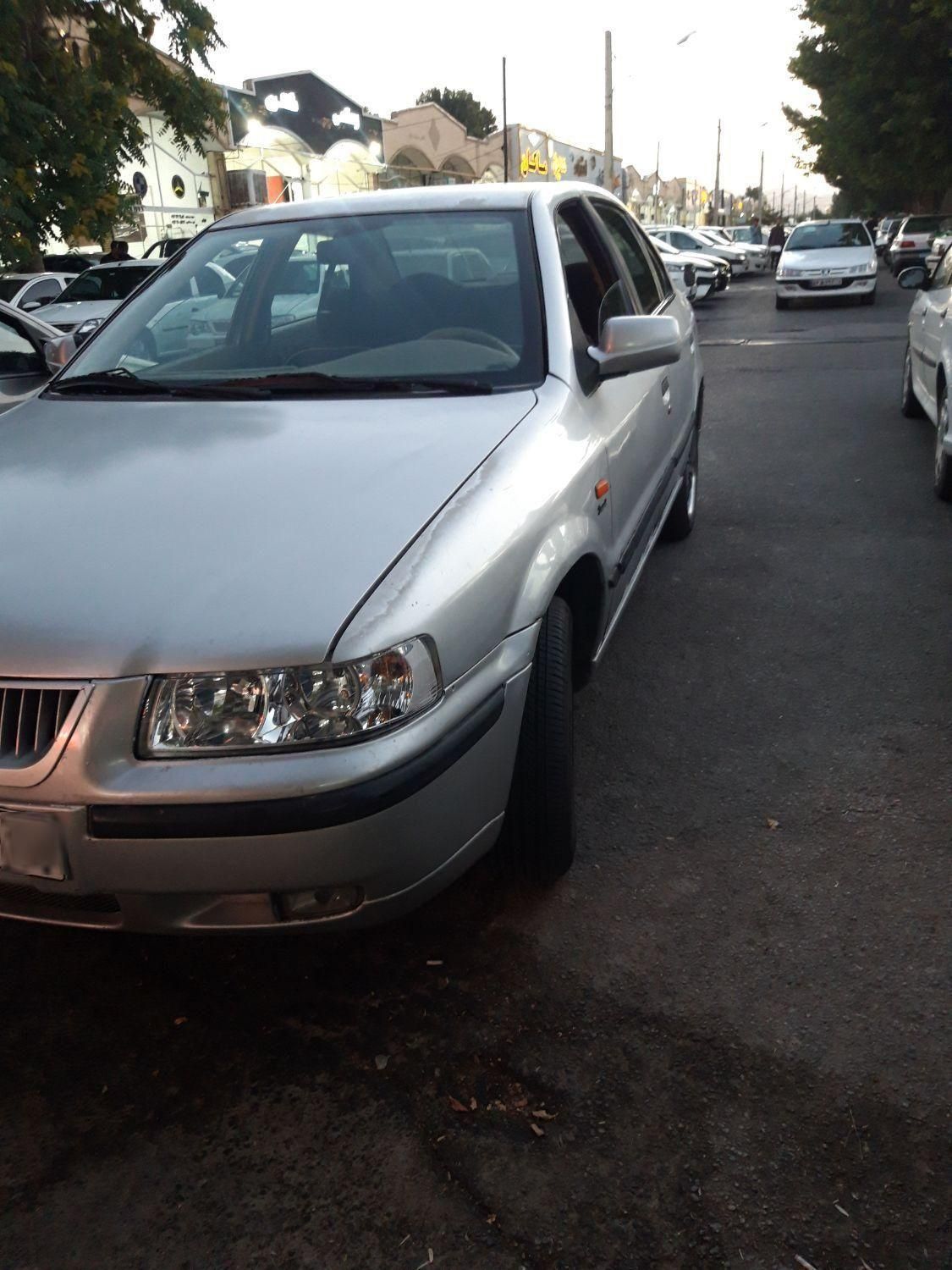 سمند LX XU7 - 1383