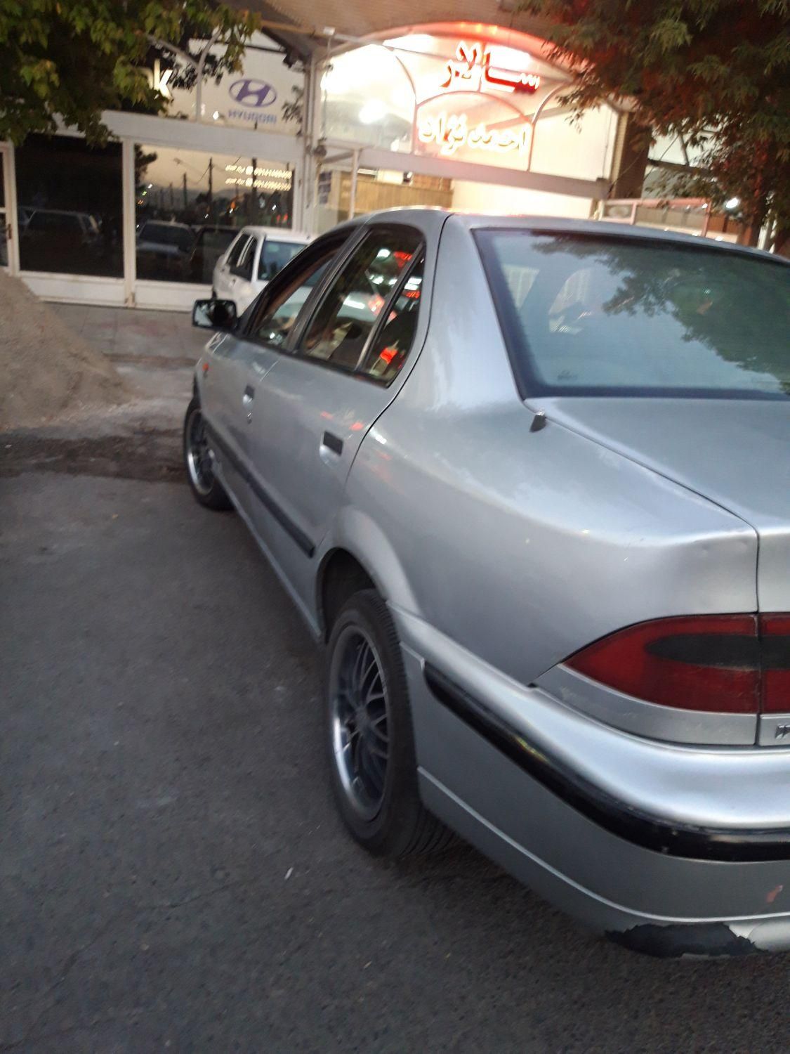 سمند LX XU7 - 1383