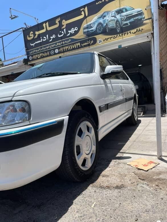 پژو پارس سال - 1402