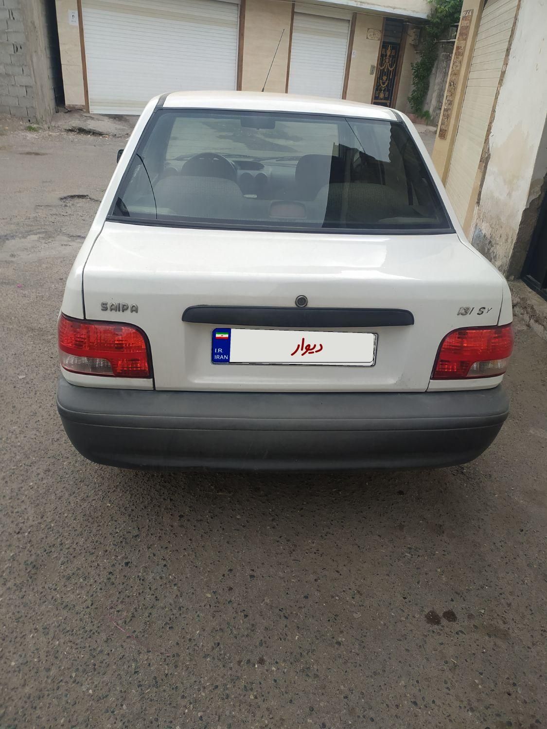 پراید 131 SX - 1391