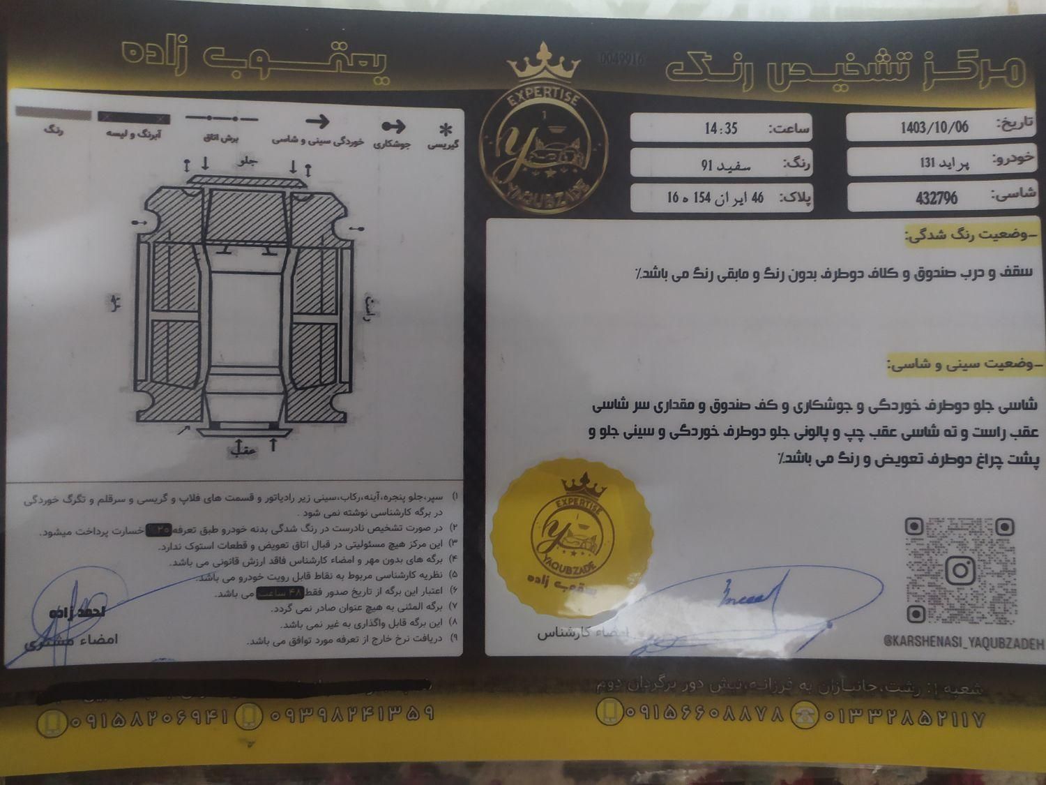 پراید 131 SX - 1391