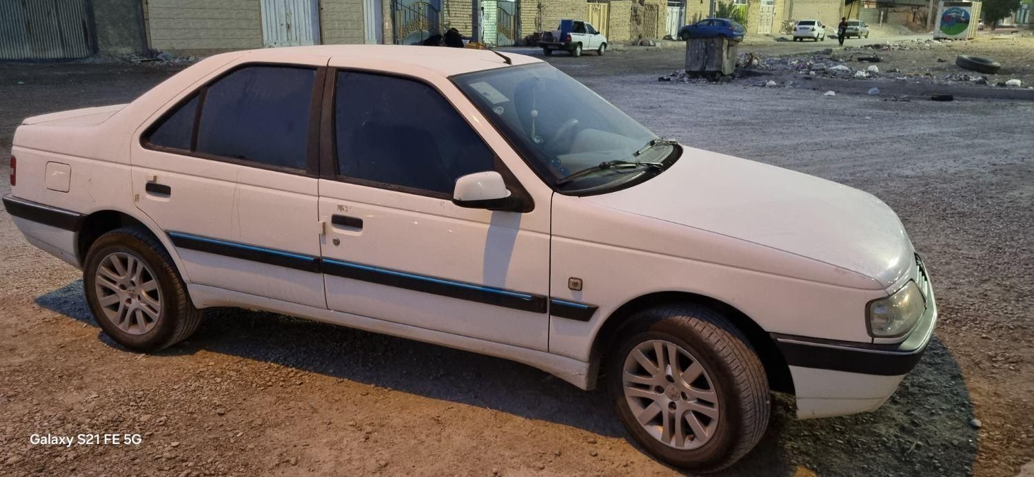 پژو 405 بنزینی GLX - TU5 - 1391