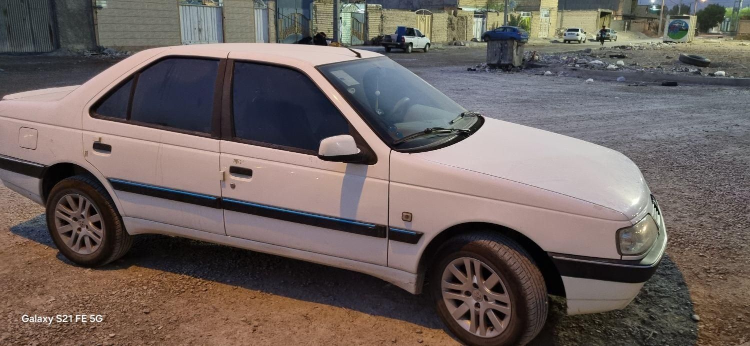 پژو 405 بنزینی GLX - TU5 - 1391