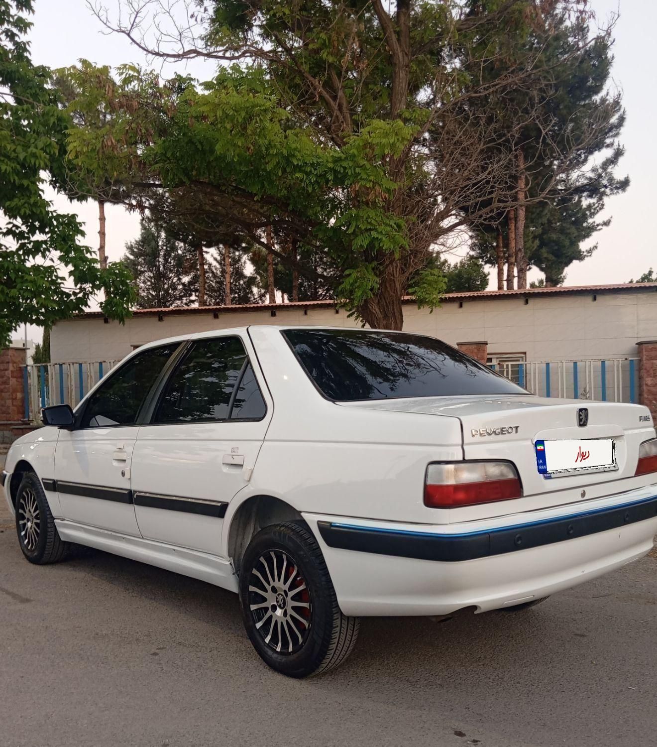 پژو پارس سال - 1392