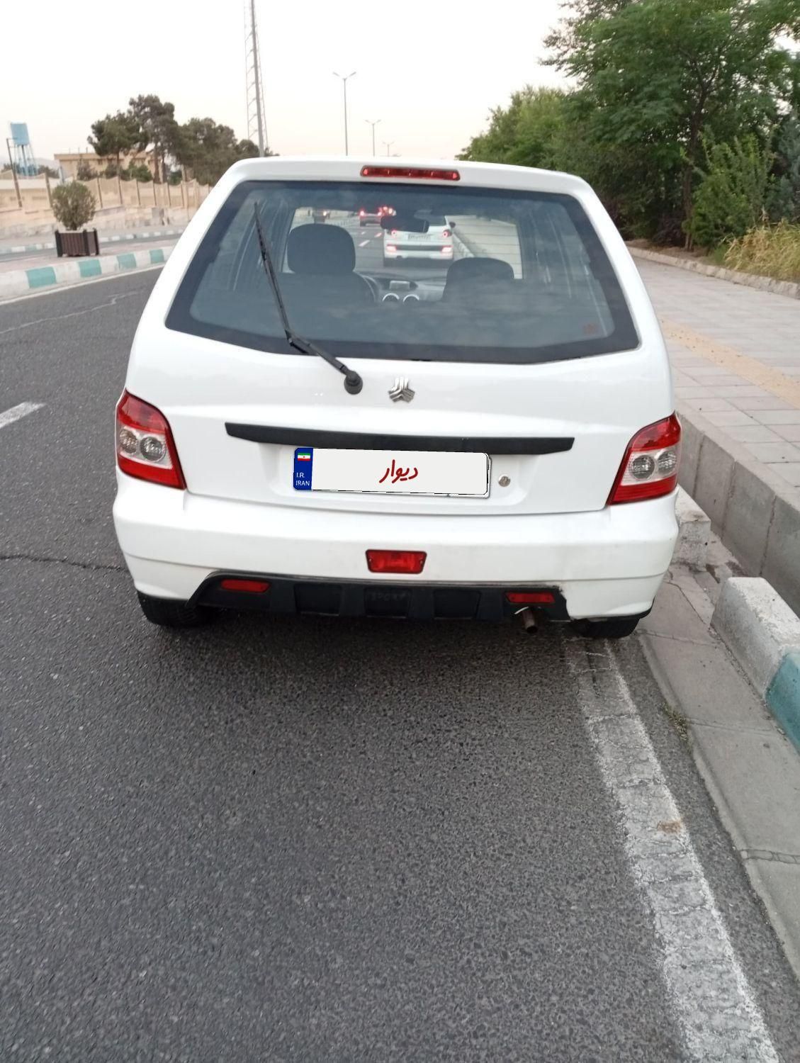 پراید 111 SE - 1393