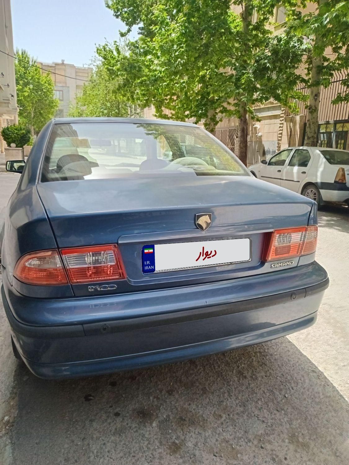 سمند LX EF7 - 1393