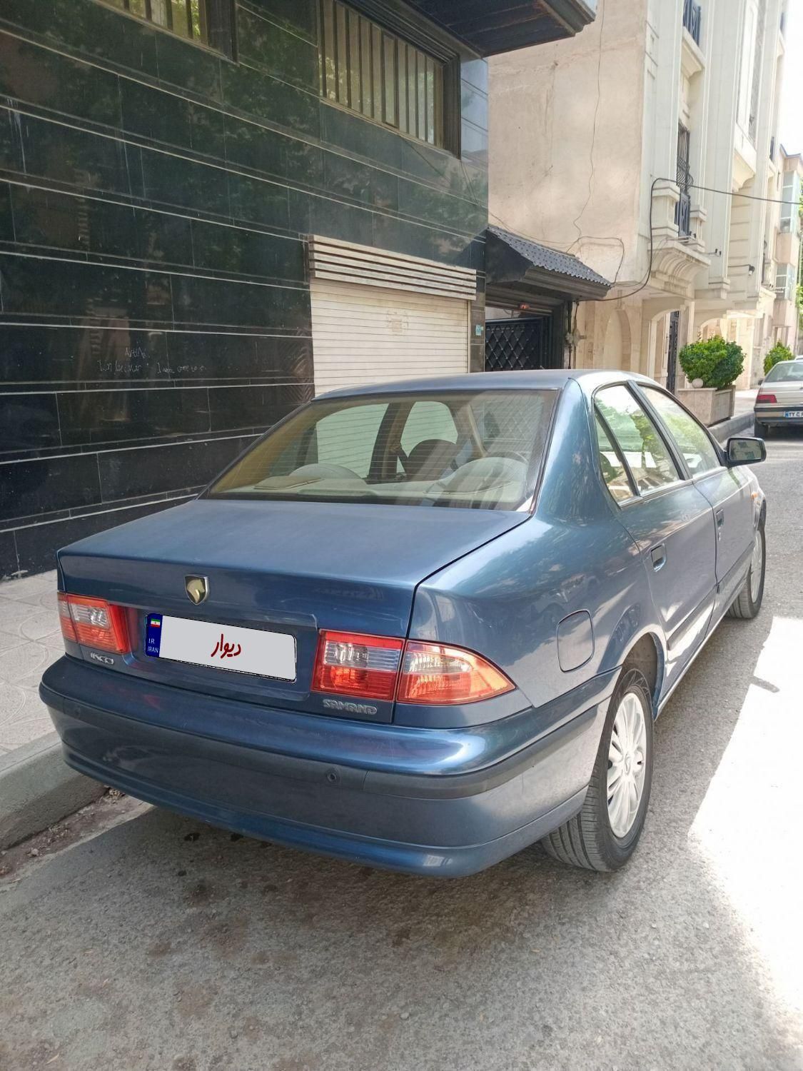 سمند LX EF7 - 1393