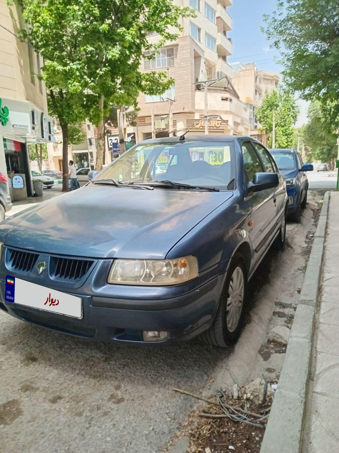 سمند LX EF7 - 1393