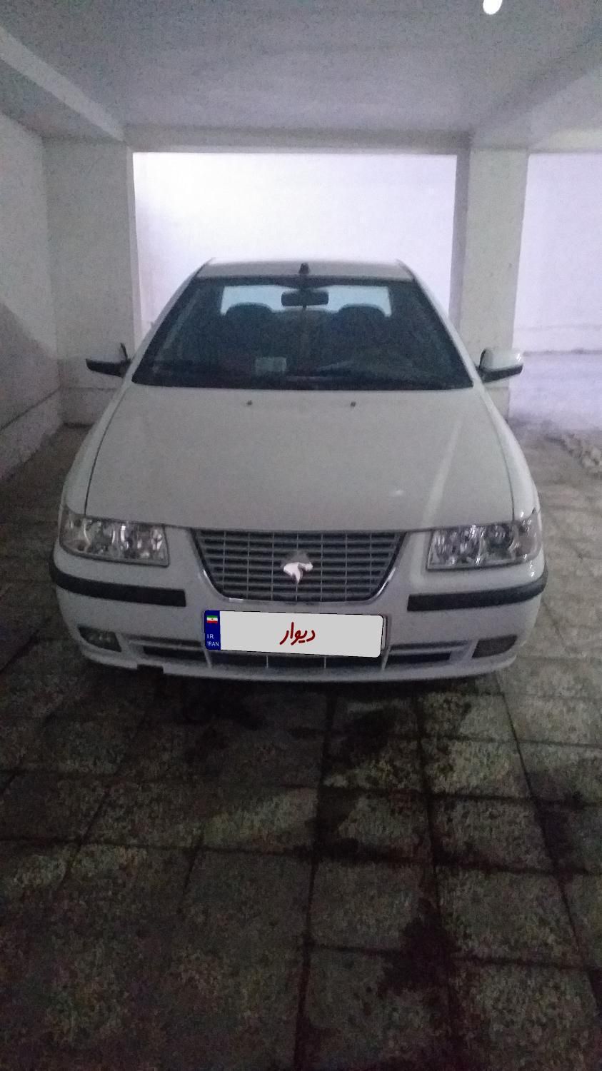 سمند LX XU7 - 1395