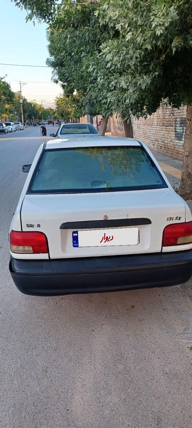 پراید 131 SE دوگانه سوز - 1392