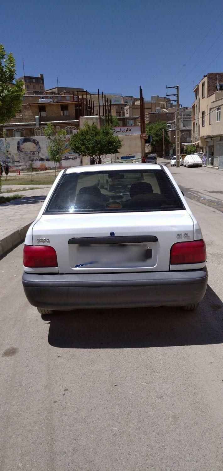 پراید 131 SX - 1390