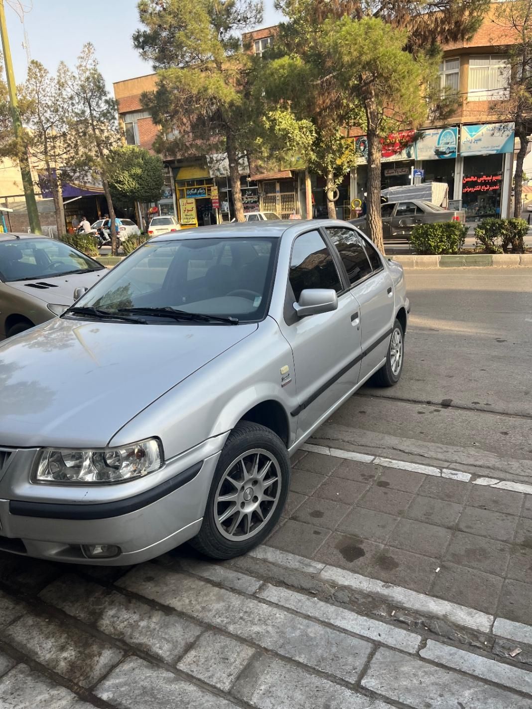 سمند LX XU7 - 1386