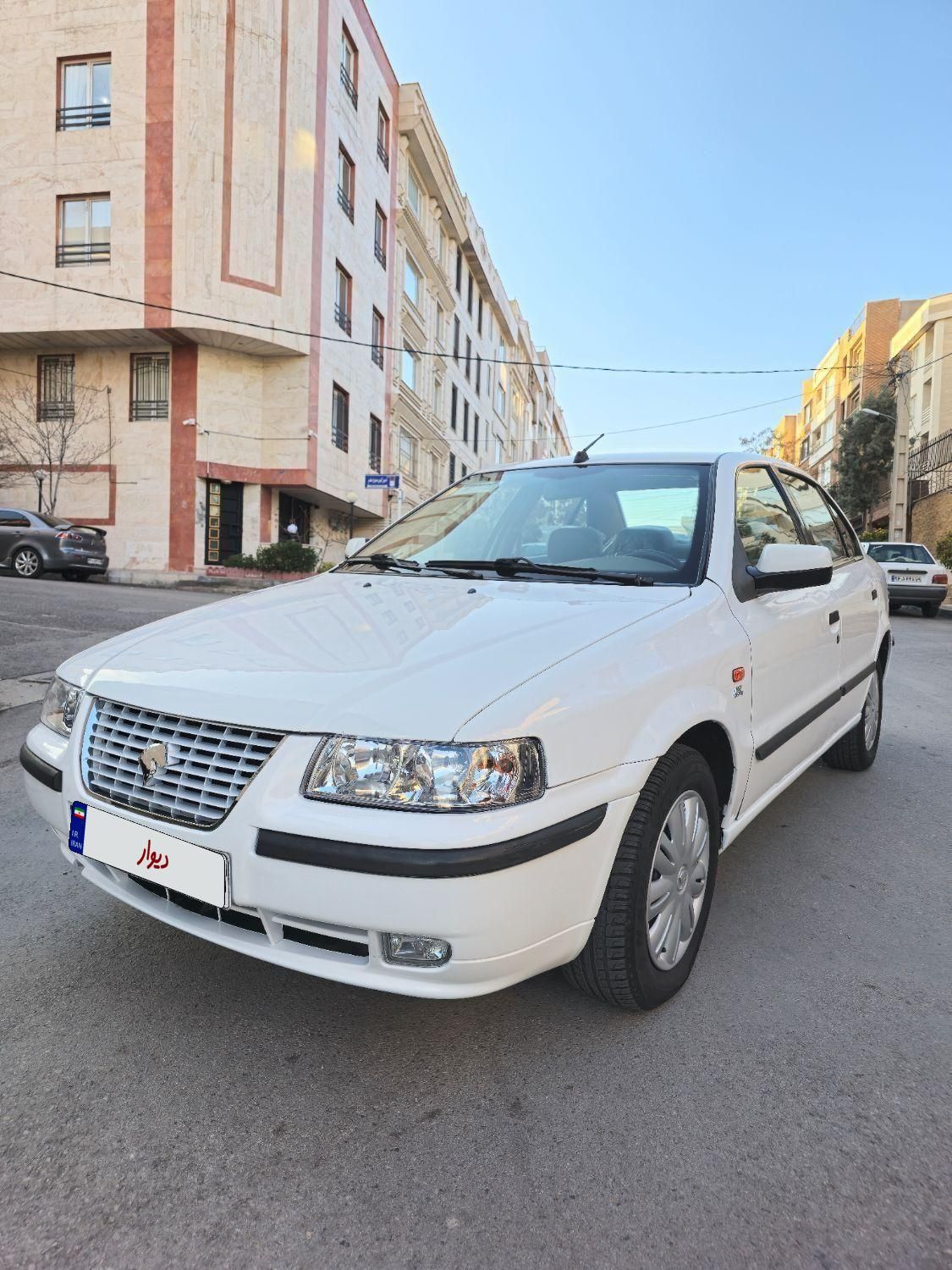 سمند LX EF7 دوگانه سوز - 1396