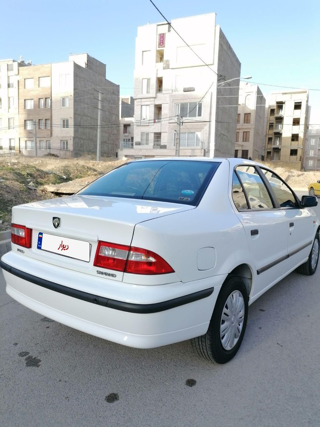 سمند LX EF7 دوگانه سوز - 1396