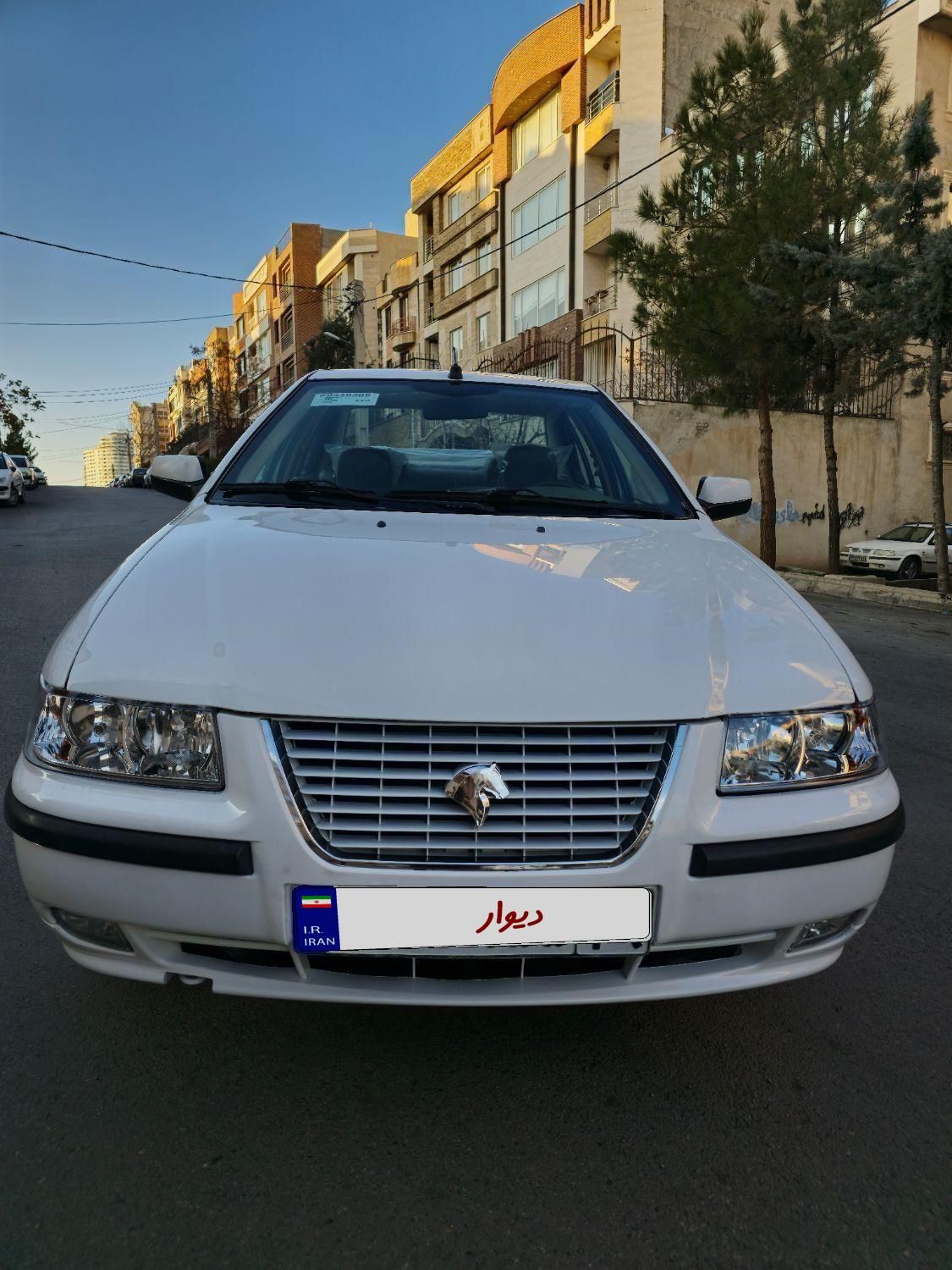 سمند LX EF7 دوگانه سوز - 1396