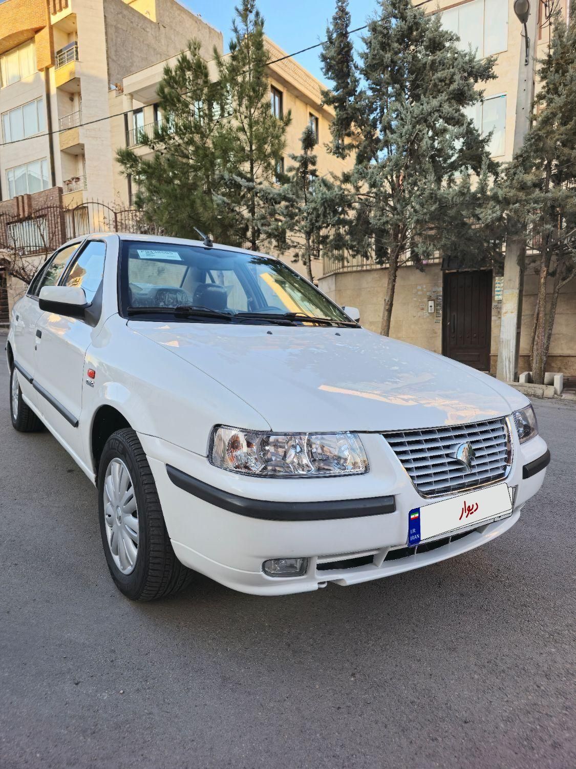 سمند LX EF7 دوگانه سوز - 1396