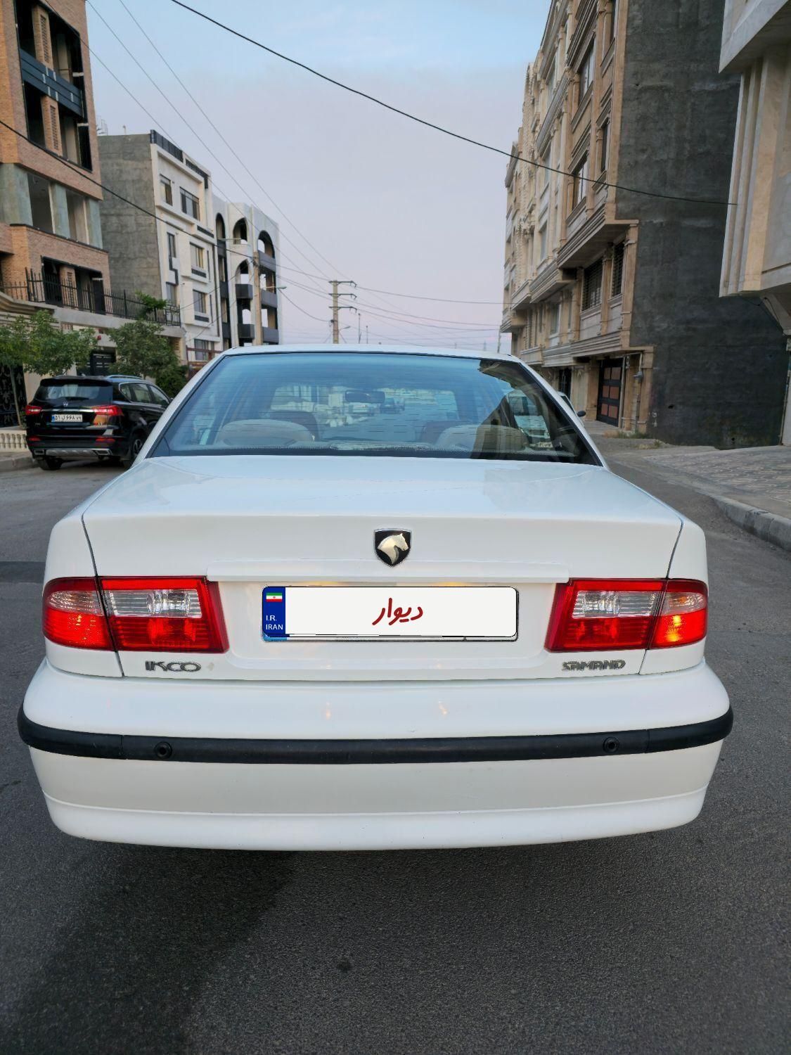سمند LX EF7 دوگانه سوز - 1396